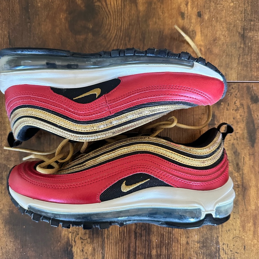 Nike Wmns Air Max 97 'Gold Sequin